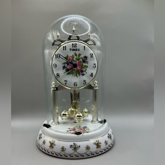 Timex Other Timex Porcelain Clock Timex Chime Anniversary Country